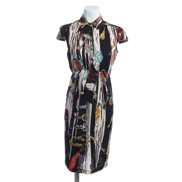 Dress in Multicolored, Silk, Diane von Furstenberg