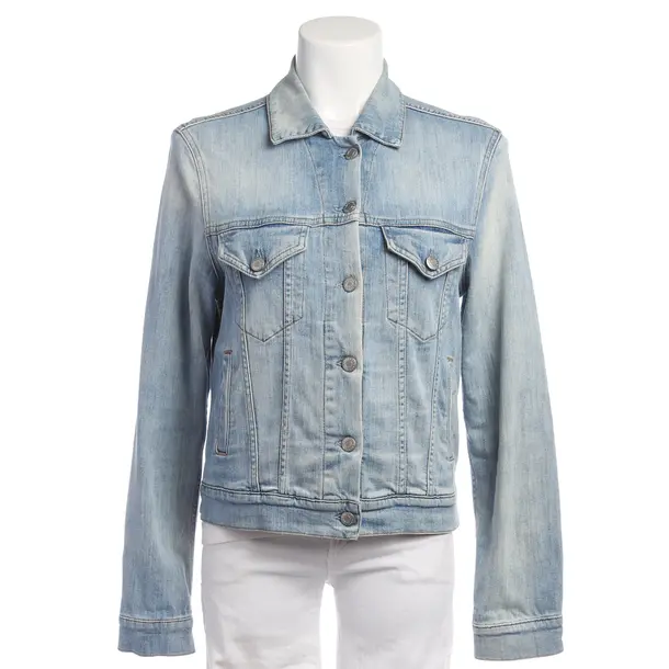 Jeansjacke in Blau, Baumwolle, Closed
