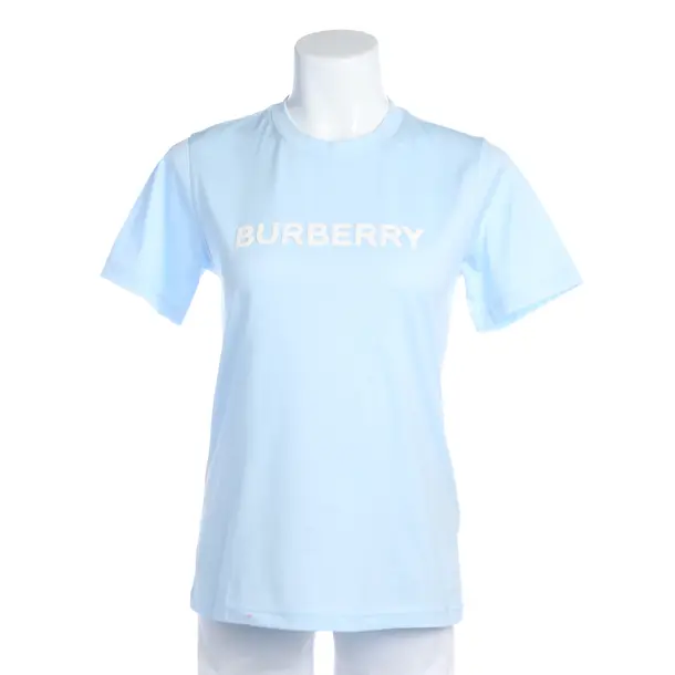 Shirt in Blau, Baumwolle, Burberry