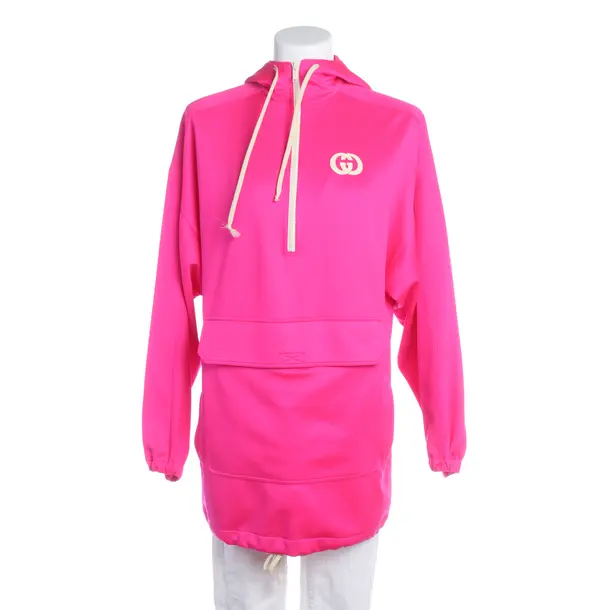Hoodie in Pink, Polyester, Gucci