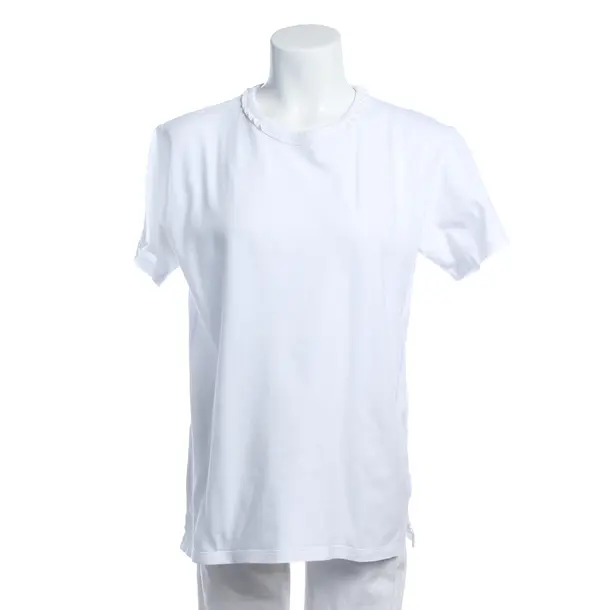 Shirt in Weiß, Baumwolle, Valentino