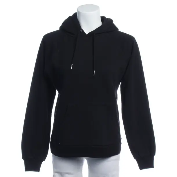 Hoodie in Black, Cotton, Céline