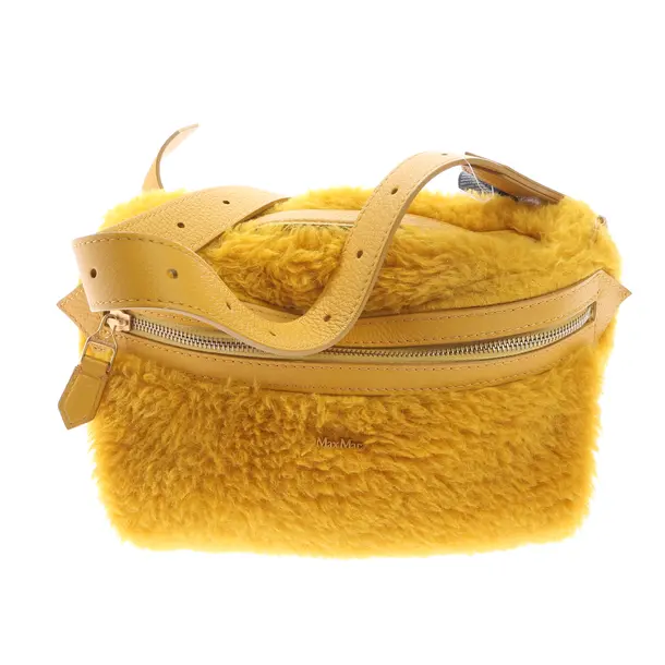 Gürteltasche, in Orange, Baumwolle, Max Mara