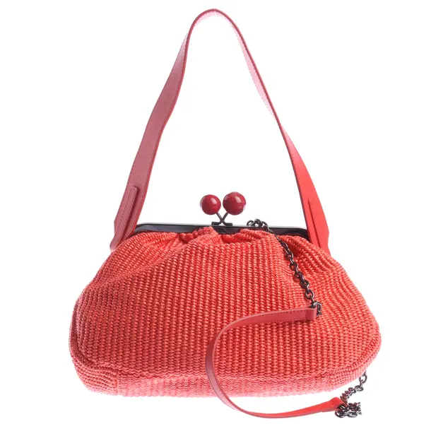Shoulder Bag in Red, Polyamide, Max Mara