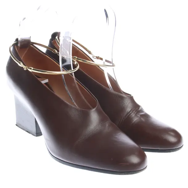 Ankle Pumps in Braun, , Jil Sander