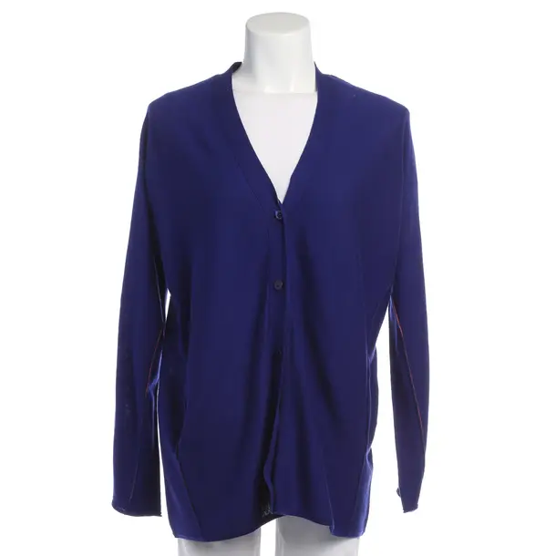 Cardigan in Blue, Wool, Marc Cain