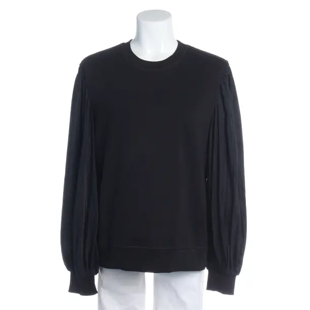 Sweatshirt in Schwarz, Baumwolle, Sportmax
