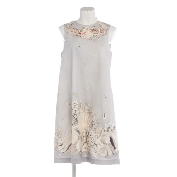 Kleid in Mehrfarbig, Baumwolle, Max Mara