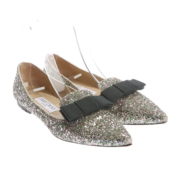 Ballerinas in Mehrfarbig, , Jimmy Choo