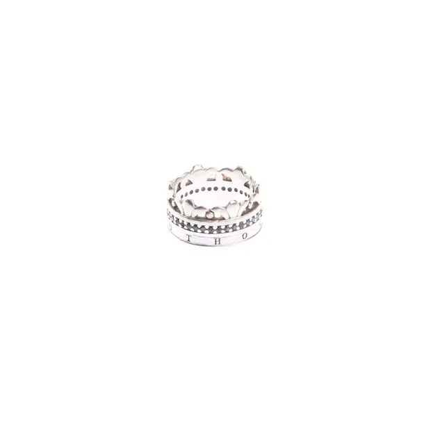Ring in Metallic, 925 Sterling Silver, Thomas Sabo