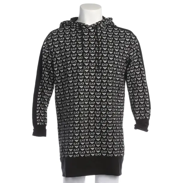 Hoodie in Black, Cotton, Emporio Armani