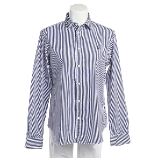Bluse in Blau, Baumwolle, Polo Ralph Lauren