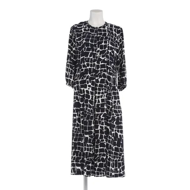 Kleid in Blau, Polyester, Max Mara