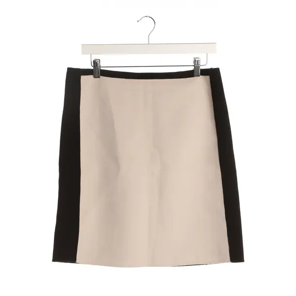 Skirt in White, Wool, Max Mara