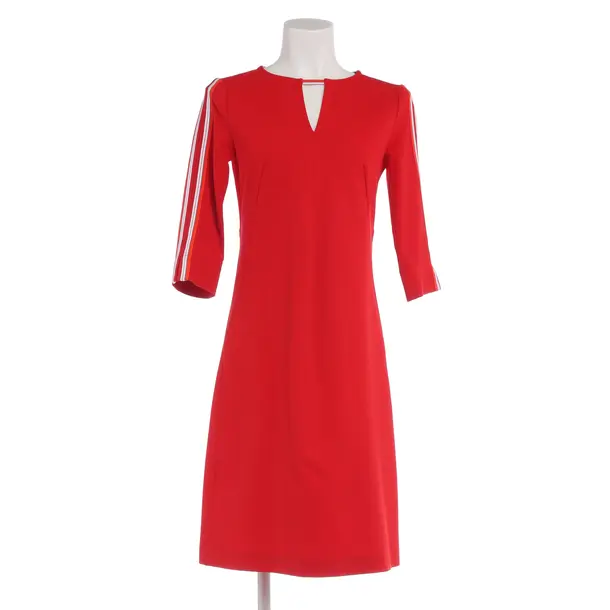 Kleid in Rot, Viskose, Bogner