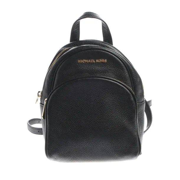 Backpack in Black, Leather, Michael Kors