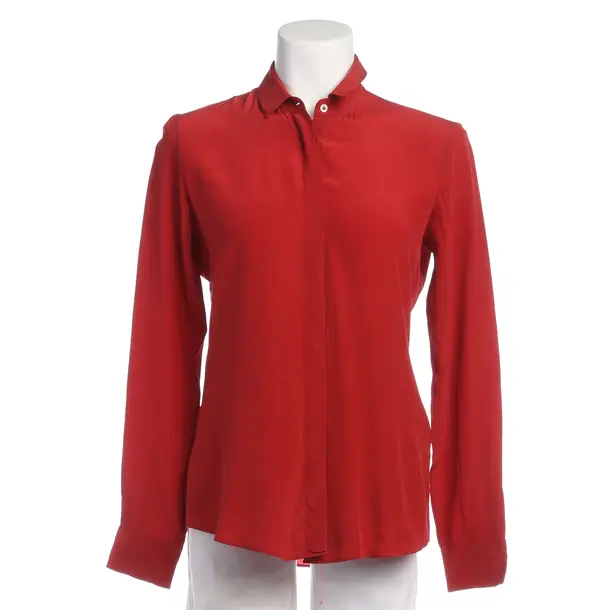 Blouse in Red, Silk, Caliban