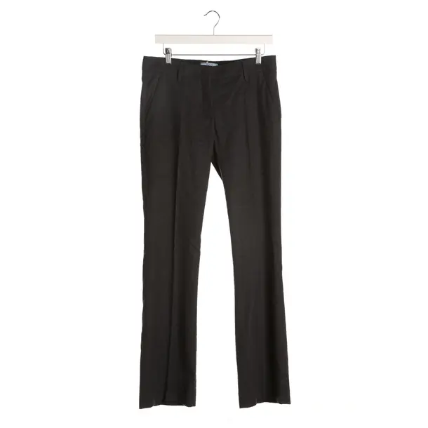 Pants in Gray, Wool, Prada