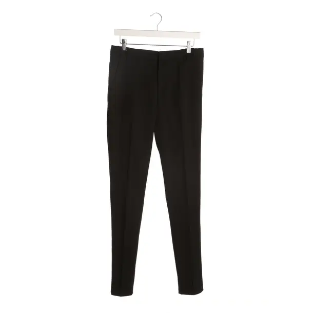Hose in Schwarz, Wolle, Prada