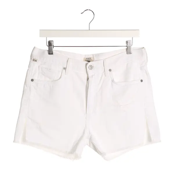Shorts in White, Cotton, Citizens of Humanity
