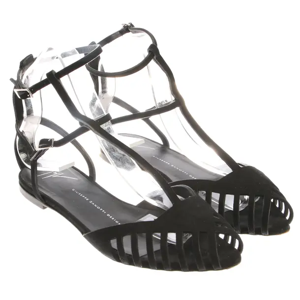 Sandalen in Schwarz, , Giuseppe Zanotti