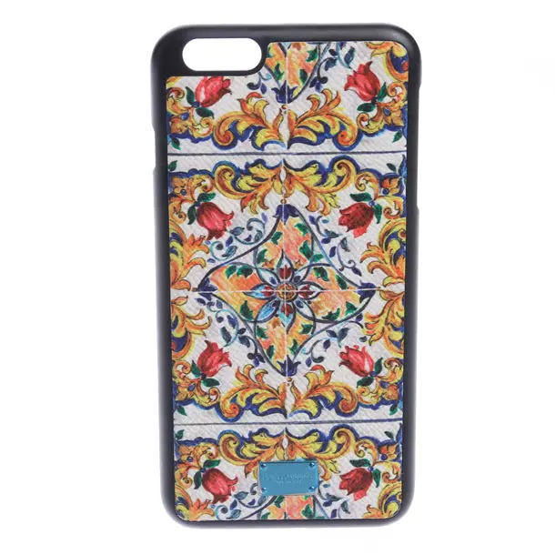 Phone Case in Multicolored, Other fibres, Dolce & Gabbana