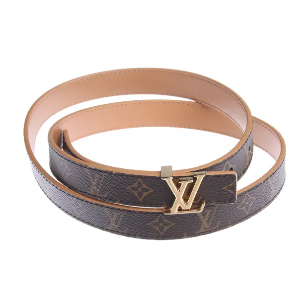 Belt in Brown, Leather, Louis Vuitton