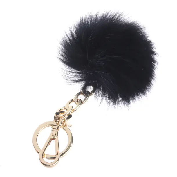Schlüsselanhänger in Metallic, Metall (metallisch, metallisiert), Michael Kors