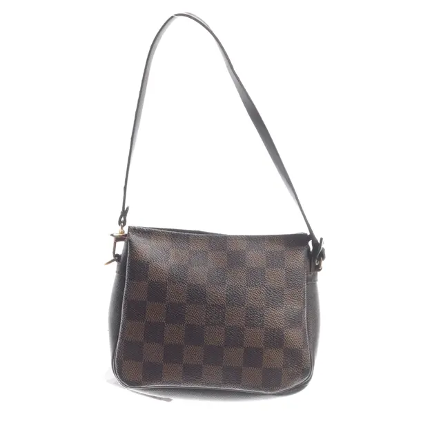 Handtasche in Braun, Leder, Louis Vuitton