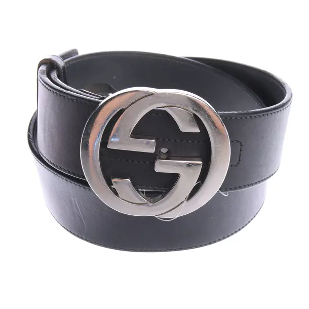 Belt in Black, Leather, Gucci