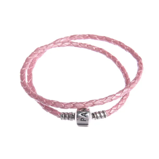 Bracelet in Pink, 925 Sterling Silver, Pandora