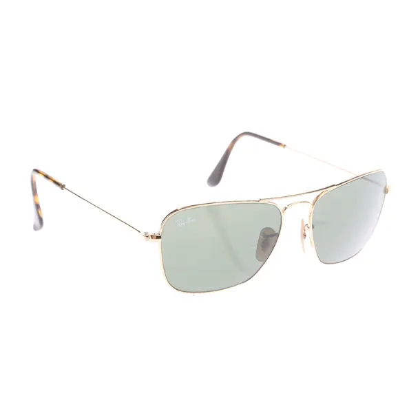 Sonnenbrille in Metallic, Kunststoff / Metall, Ray Ban