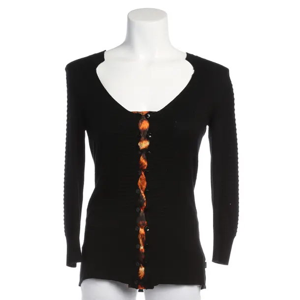 Jumper in Black, Viscose, Just Cavalli
