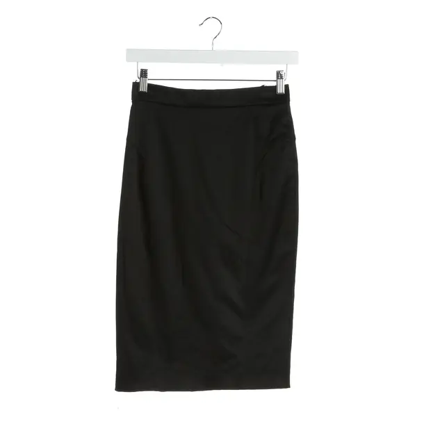 Rock in Schwarz, Baumwolle, Dolce & Gabbana
