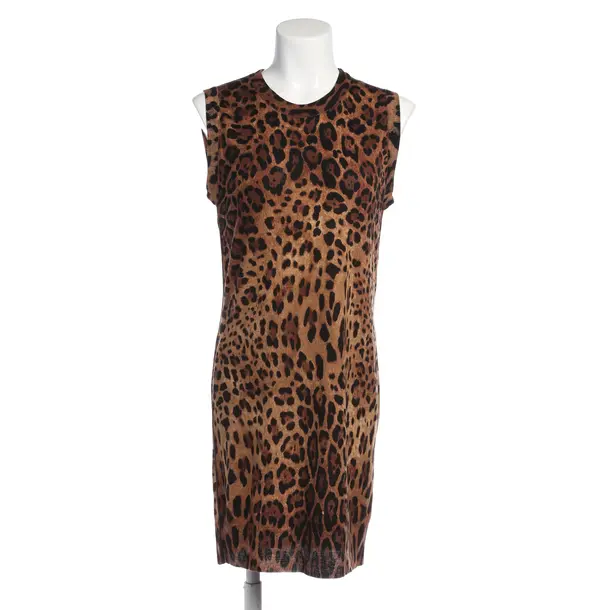 Kleid in Braun, Wolle, Dolce & Gabbana