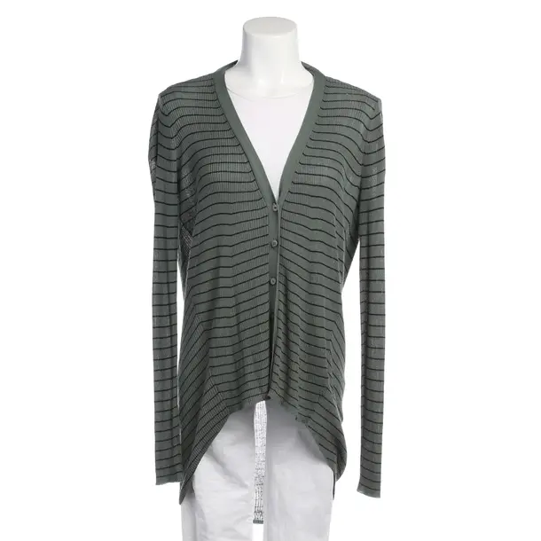 Strickjacke in Grün, Viskose, Alexander Wang