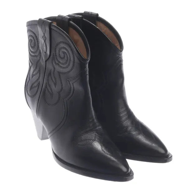 Stiefeletten in Schwarz, , Isabel Marant
