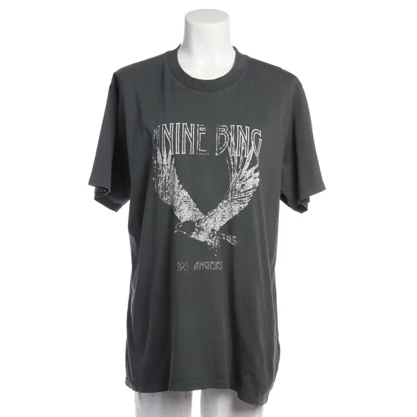 Shirt in Gray, Cotton, Anine Bing