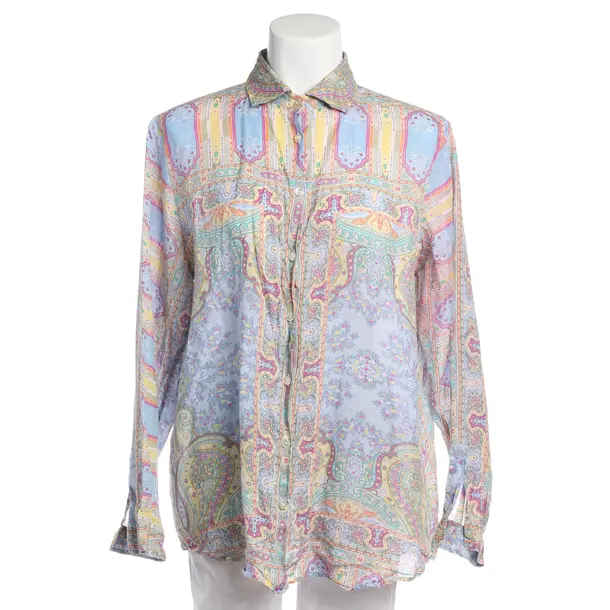 Bluse in Mehrfarbig, Ramie, Etro