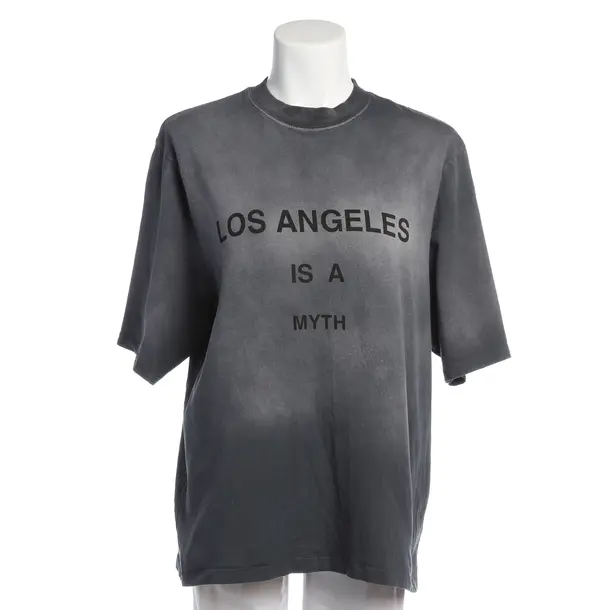 Shirt in Grau, Baumwolle, Anine Bing