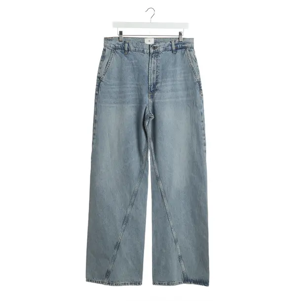 Flared Jeans in Blue, Cotton, Anine Bing