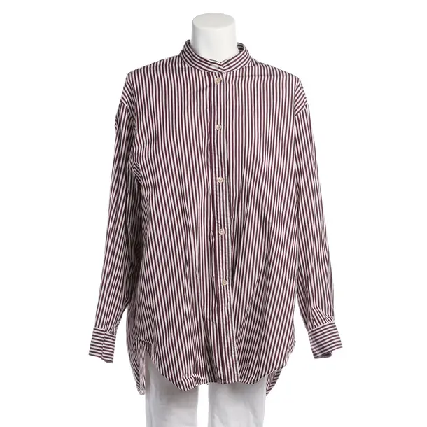 Bluse in Lila, Baumwolle, Isabel Marant