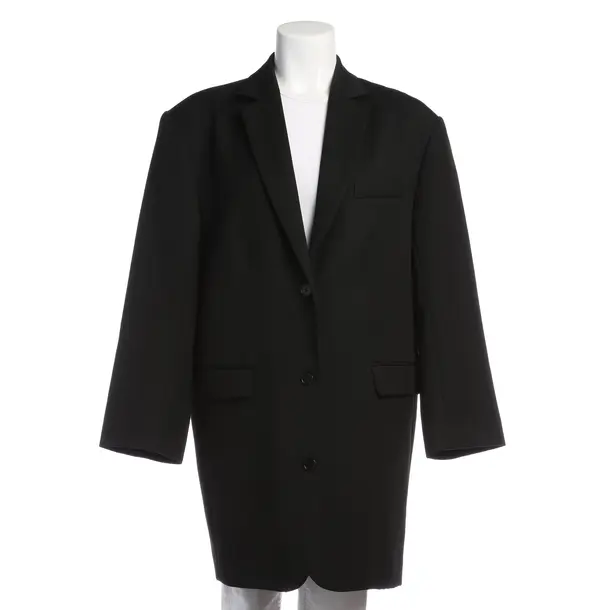 Blazer in Black, Cotton, Anine Bing