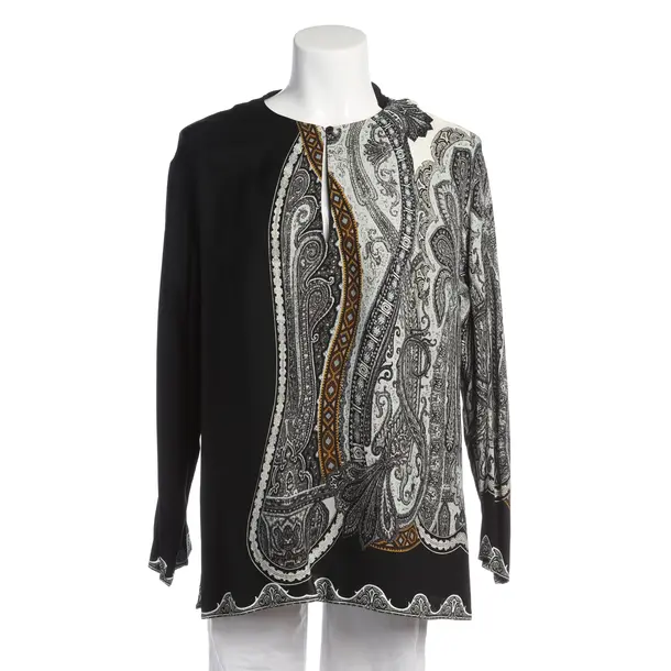 Bluse in Mehrfarbig, Viskose, Etro