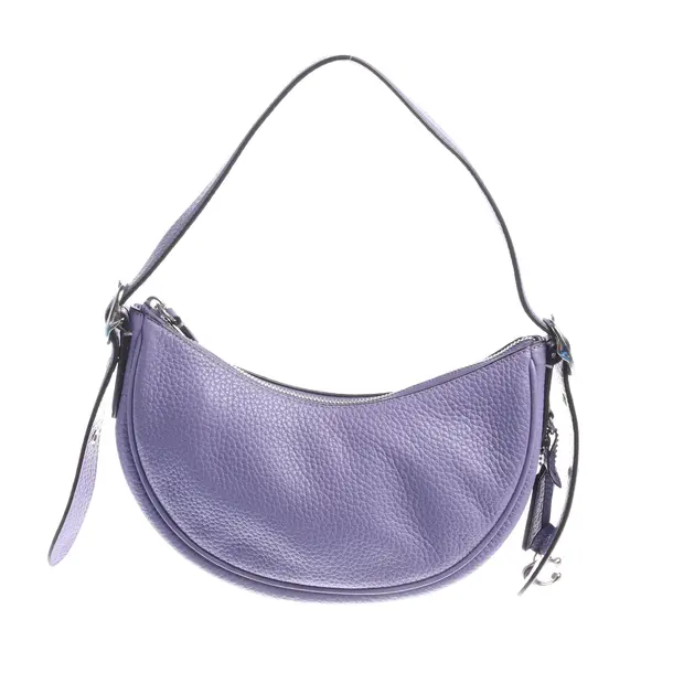 Handbag in Purple, Leather, Coach