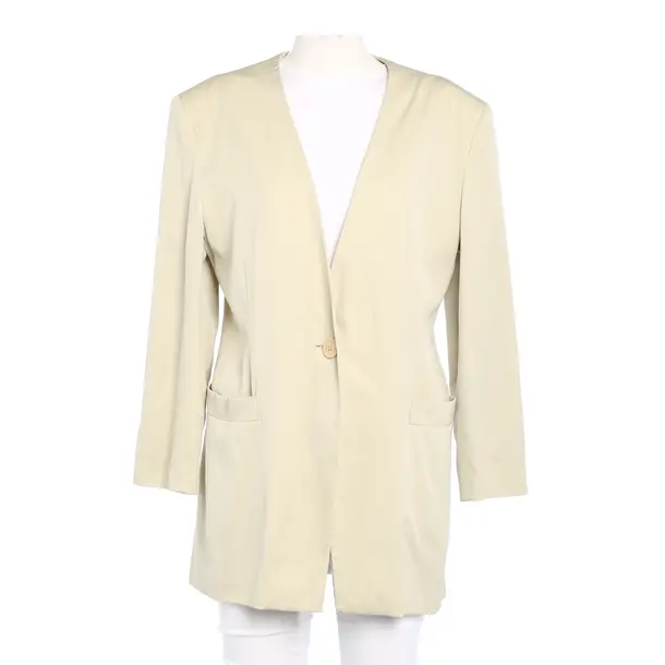 Blazer in Grün, Wolle, Escada