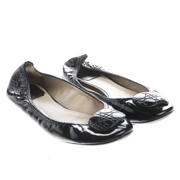 Ballerinas in Schwarz, , Dior