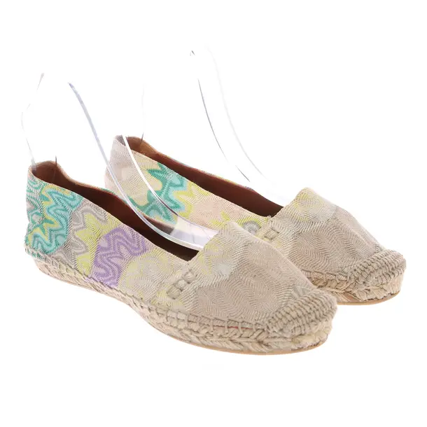 Espadrilles in Mehrfarbig, , Missoni