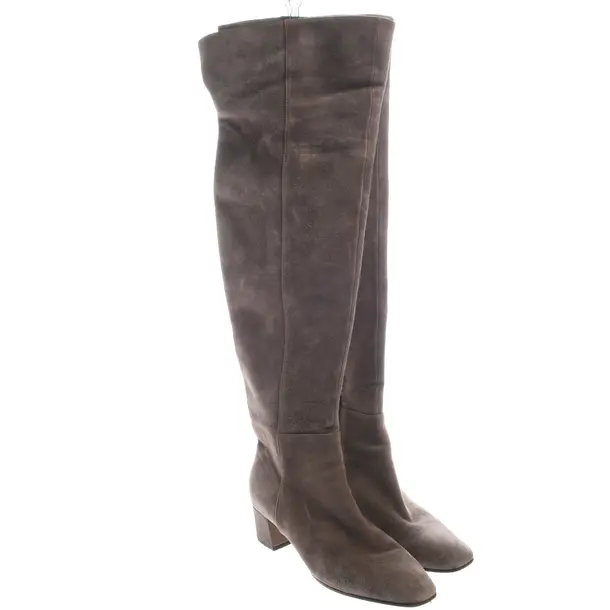 Stiefel in Grau, , Gianvito Rossi