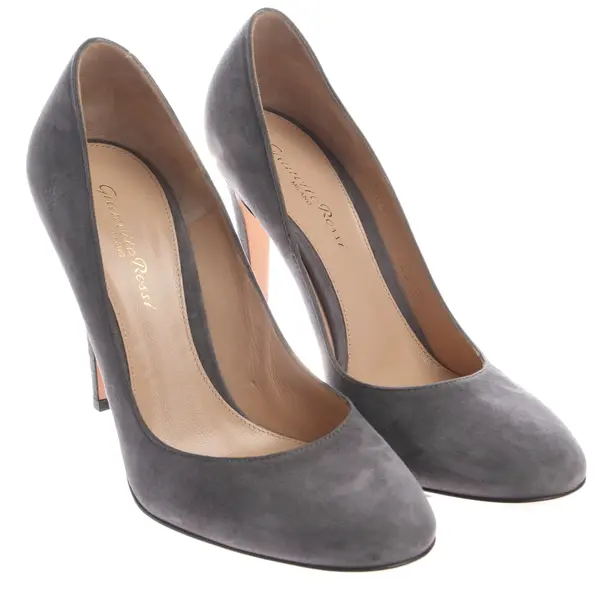 Pumps in Grau, , Gianvito Rossi